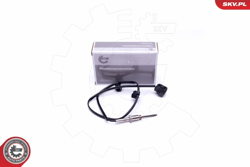 Sensor, exhaust gas temperature